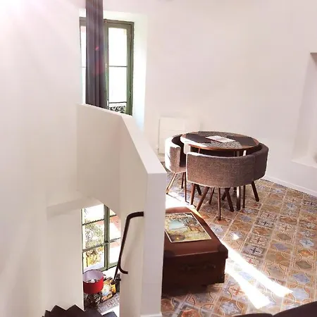 Maison De Typique Mentonnaise Apartmán *