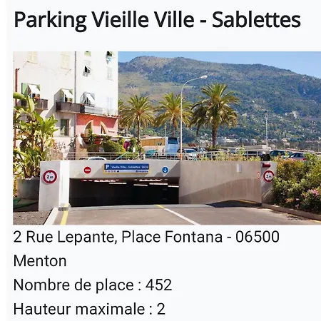 Maison De Typique Mentonnaise Apartmán
