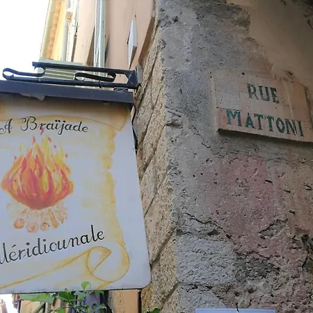 Apartmán Maison De Typique Mentonnaise *