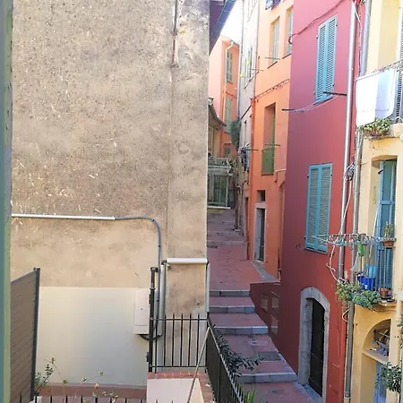 Maison De Typique Mentonnaise Apartmán Menton