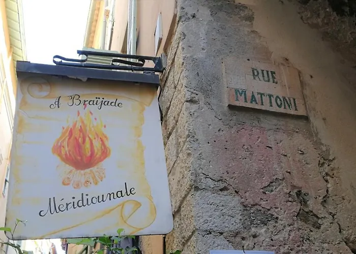דירה Maison De Typique Mentonnaise *