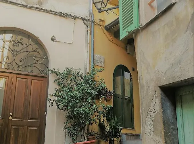דירה Maison De Typique Mentonnaise *