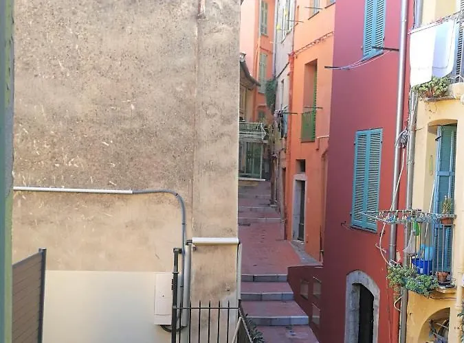 Maison De Typique Mentonnaise Lejlighed Menton