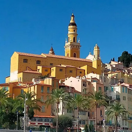 Maison De Typique Mentonnaise Apartment Menton