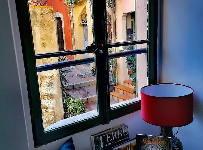Maison De Typique Mentonnaise מנטון