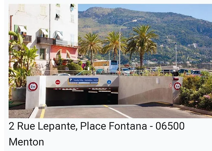 Maison De Typique Mentonnaise דירה
